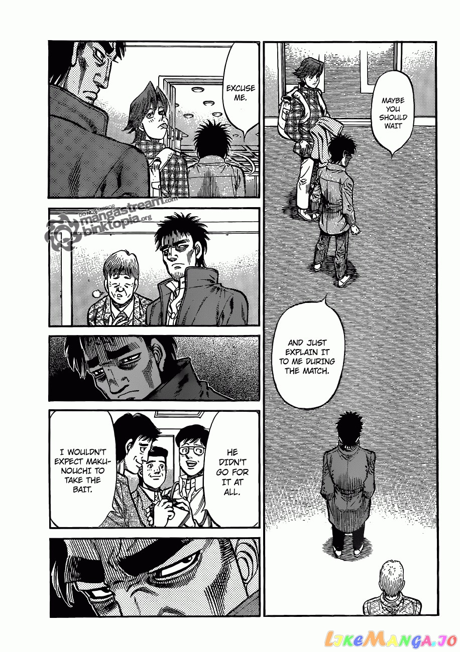Read Hajime no Ippo En Manga Online