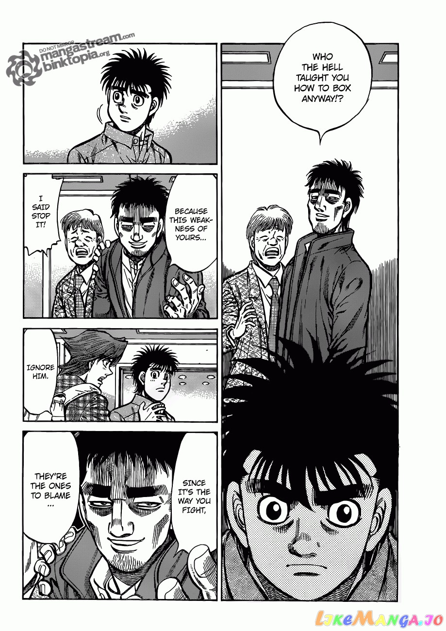 Read Hajime no Ippo En Manga Online