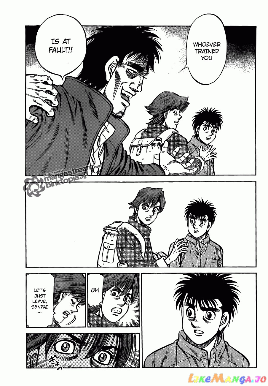 Read Hajime no Ippo En Manga Online
