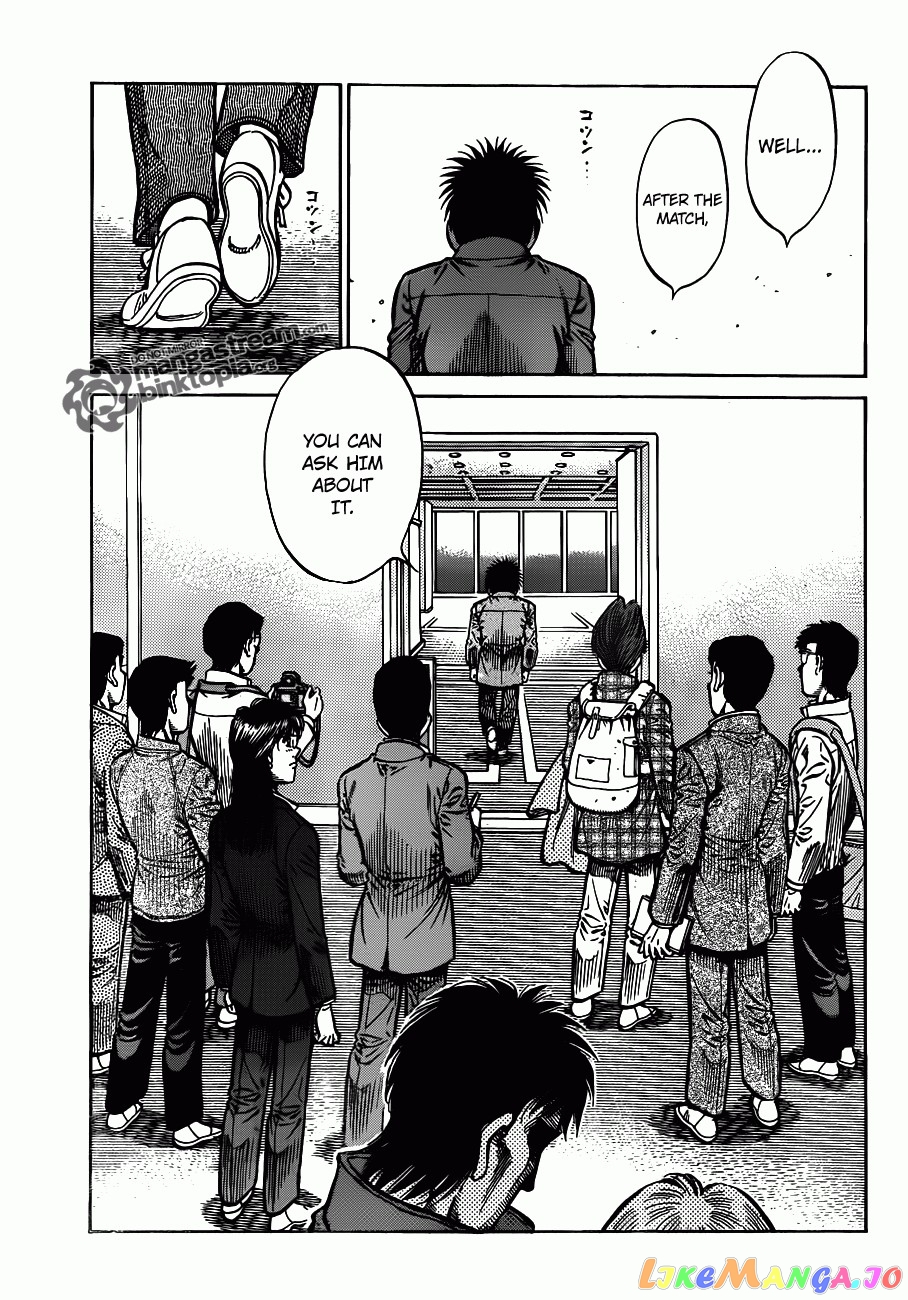 Read Hajime no Ippo En Manga Online