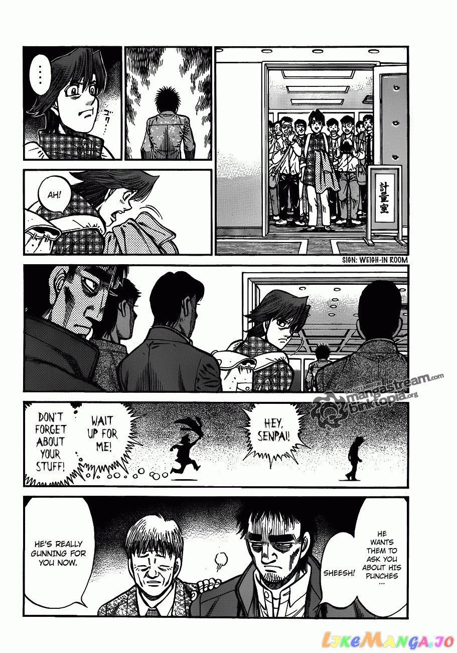 Read Hajime no Ippo En Manga Online