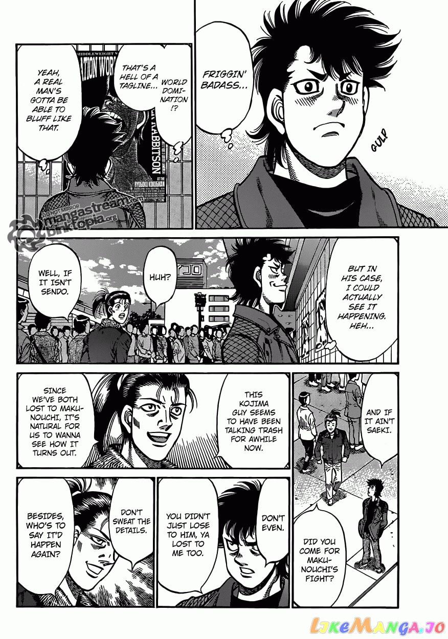 Read Hajime no Ippo En Manga Online