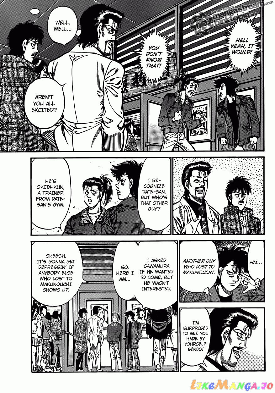 Read Hajime no Ippo En Manga Online
