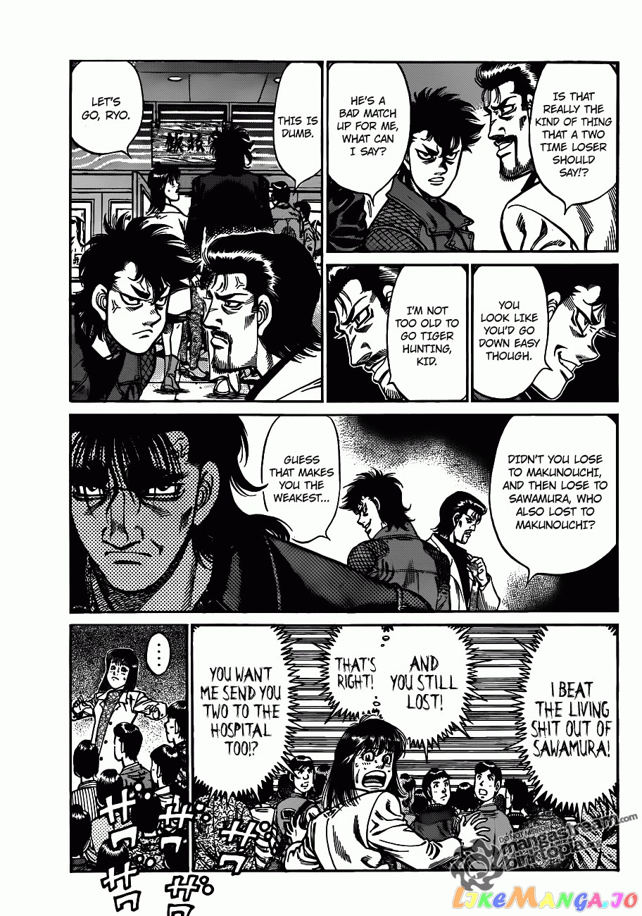 Read Hajime no Ippo En Manga Online