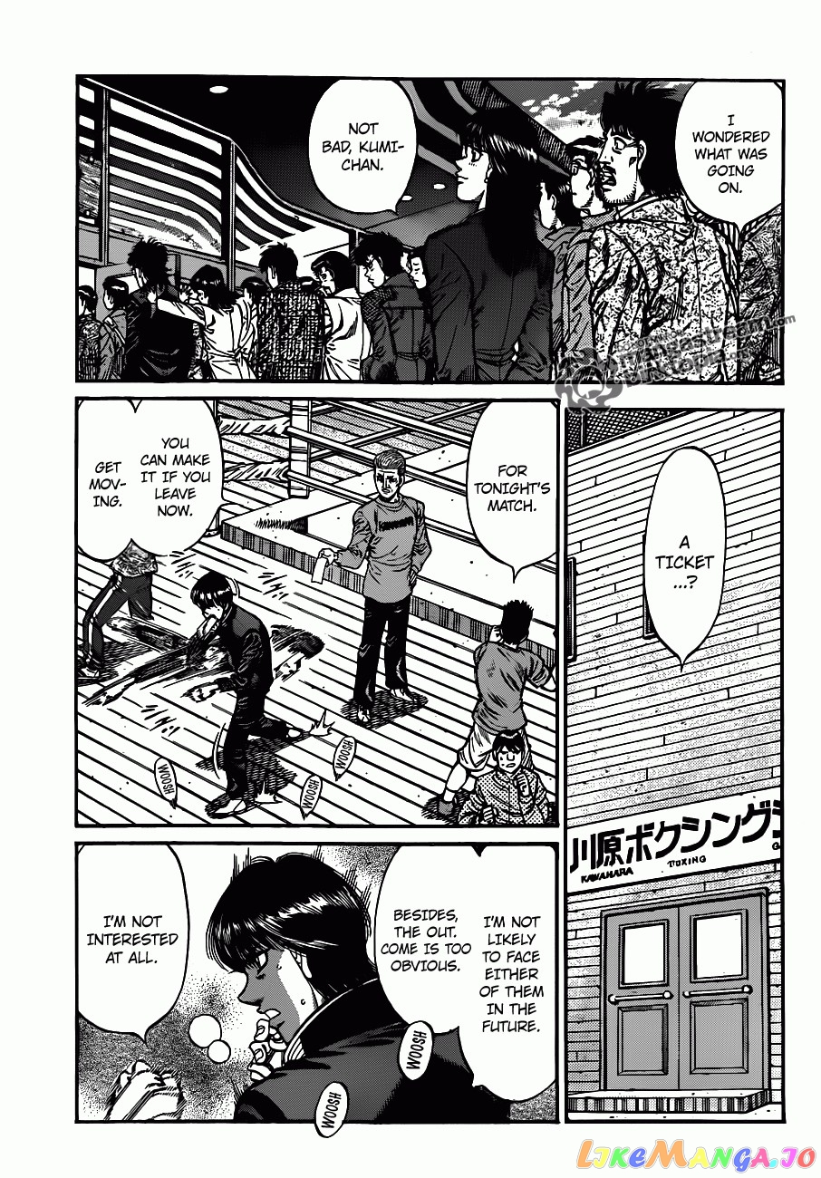 Read Hajime no Ippo En Manga Online