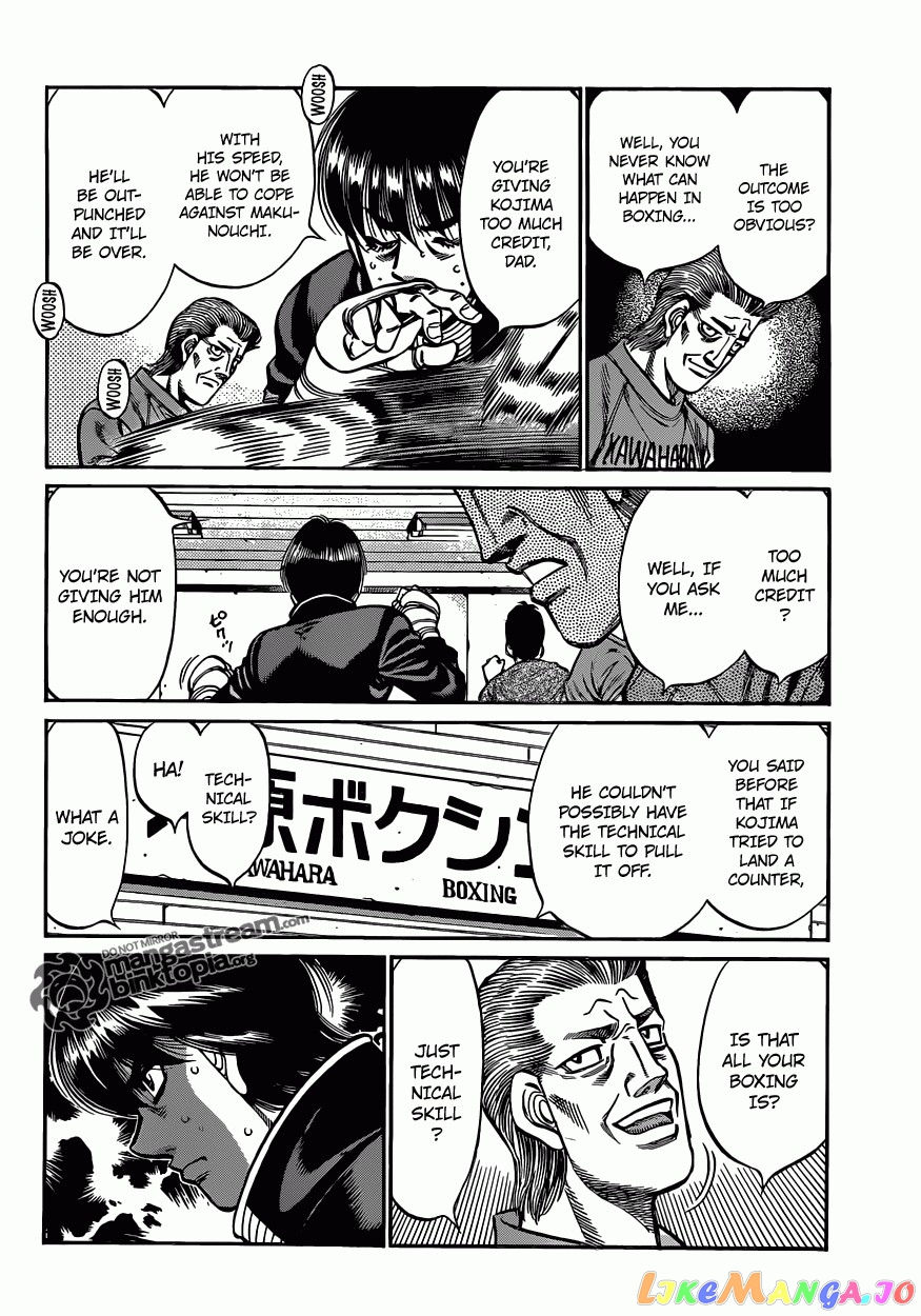Read Hajime no Ippo En Manga Online
