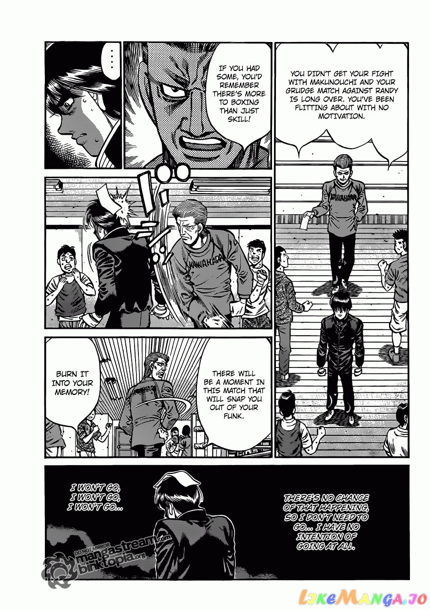 Read Hajime no Ippo En Manga Online