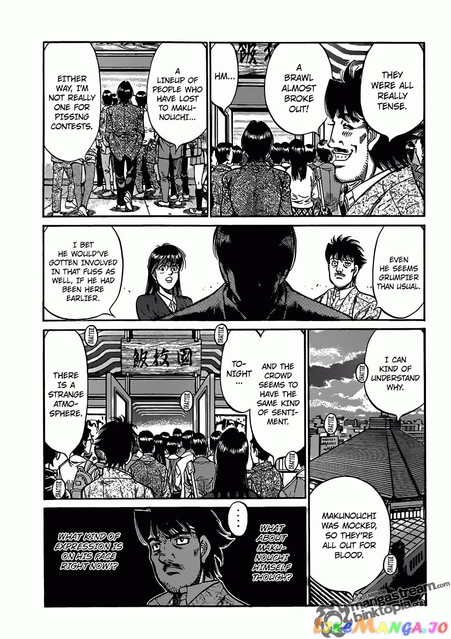 Read Hajime no Ippo En Manga Online