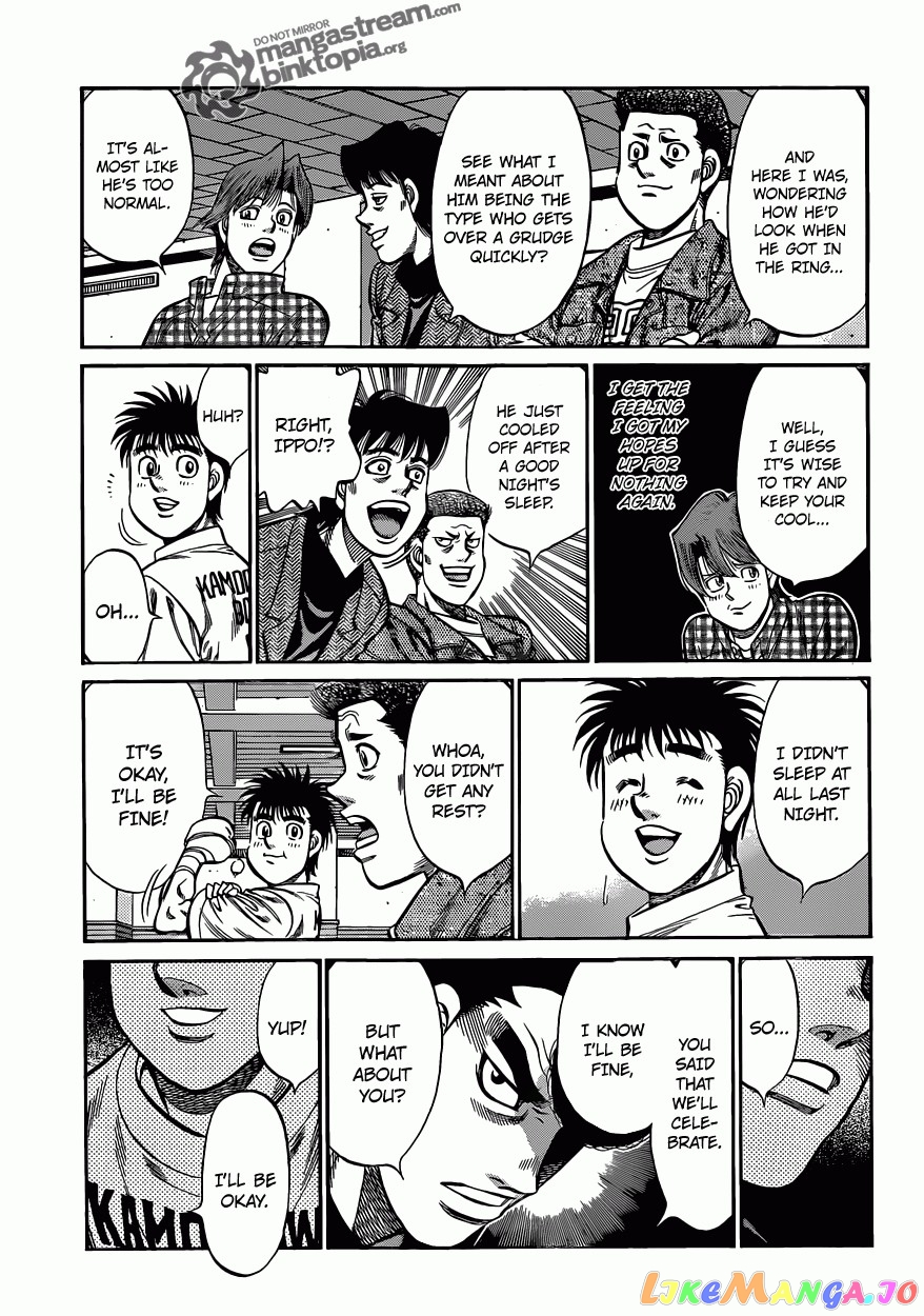 Read Hajime no Ippo En Manga Online