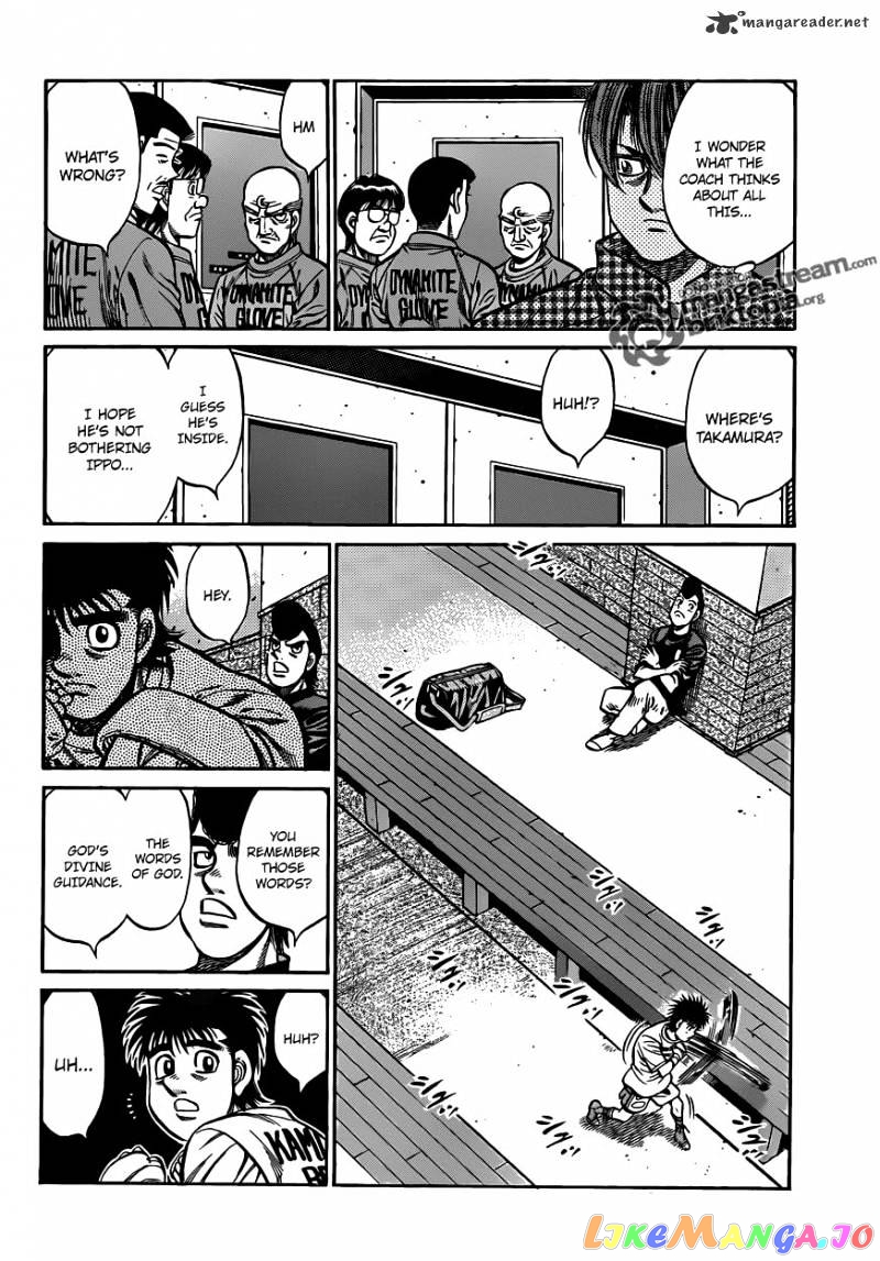 Read Hajime no Ippo En Manga Online