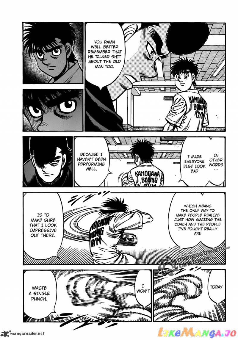 Read Hajime no Ippo En Manga Online