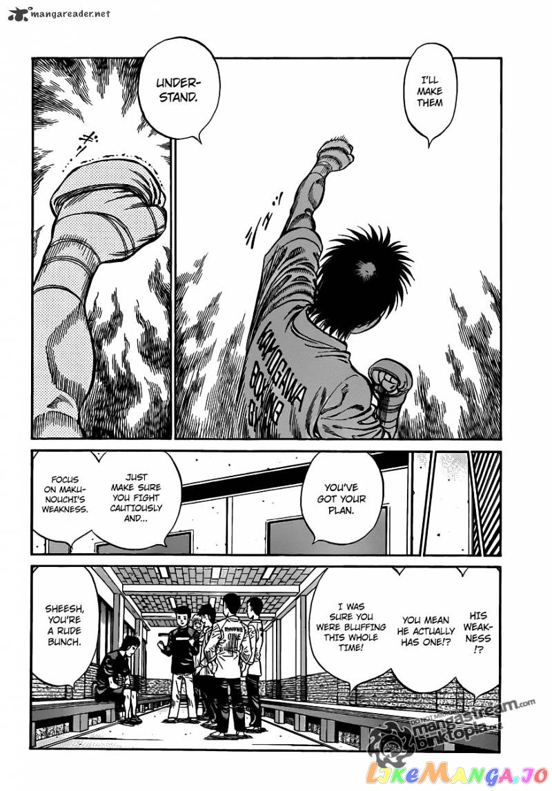 Read Hajime no Ippo En Manga Online
