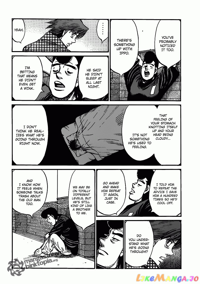 Read Hajime no Ippo En Manga Online