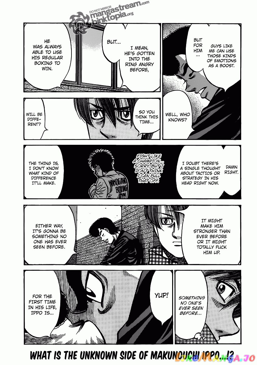 Read Hajime no Ippo En Manga Online