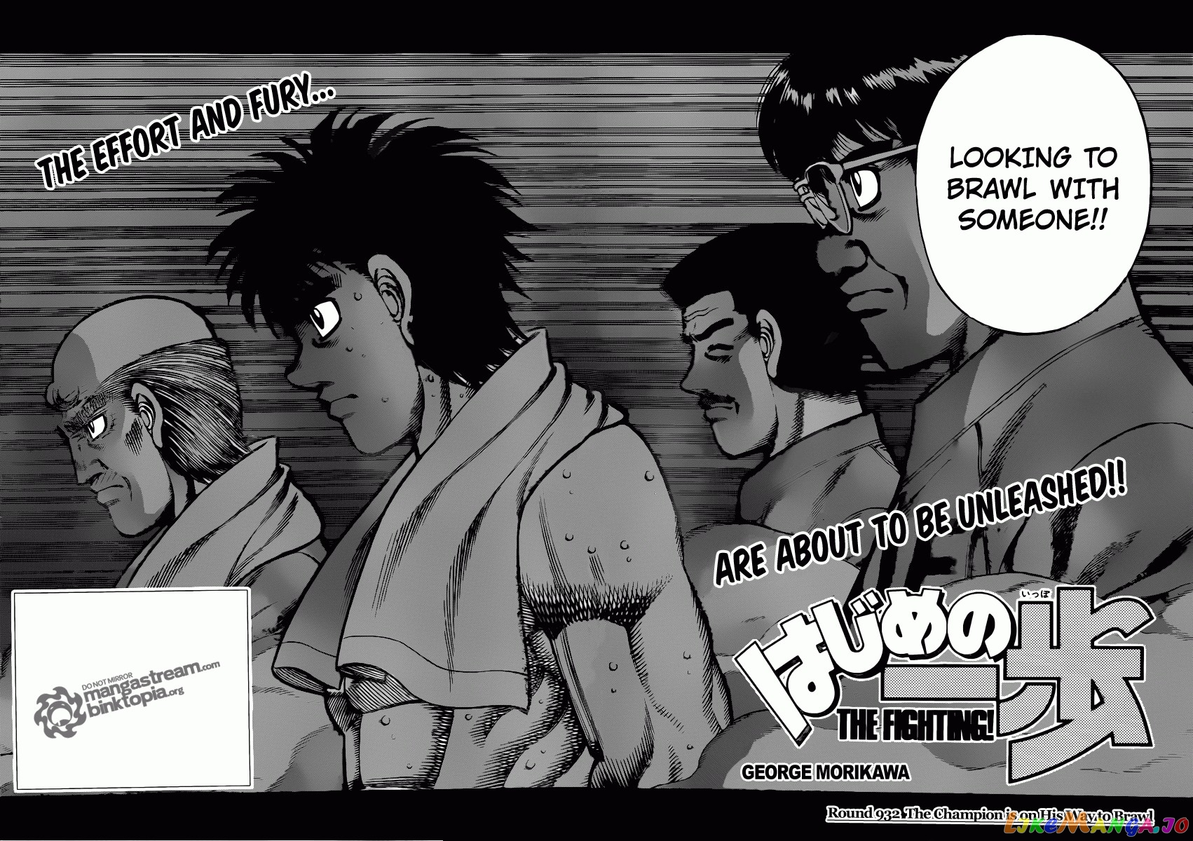 Read Hajime no Ippo En Manga Online
