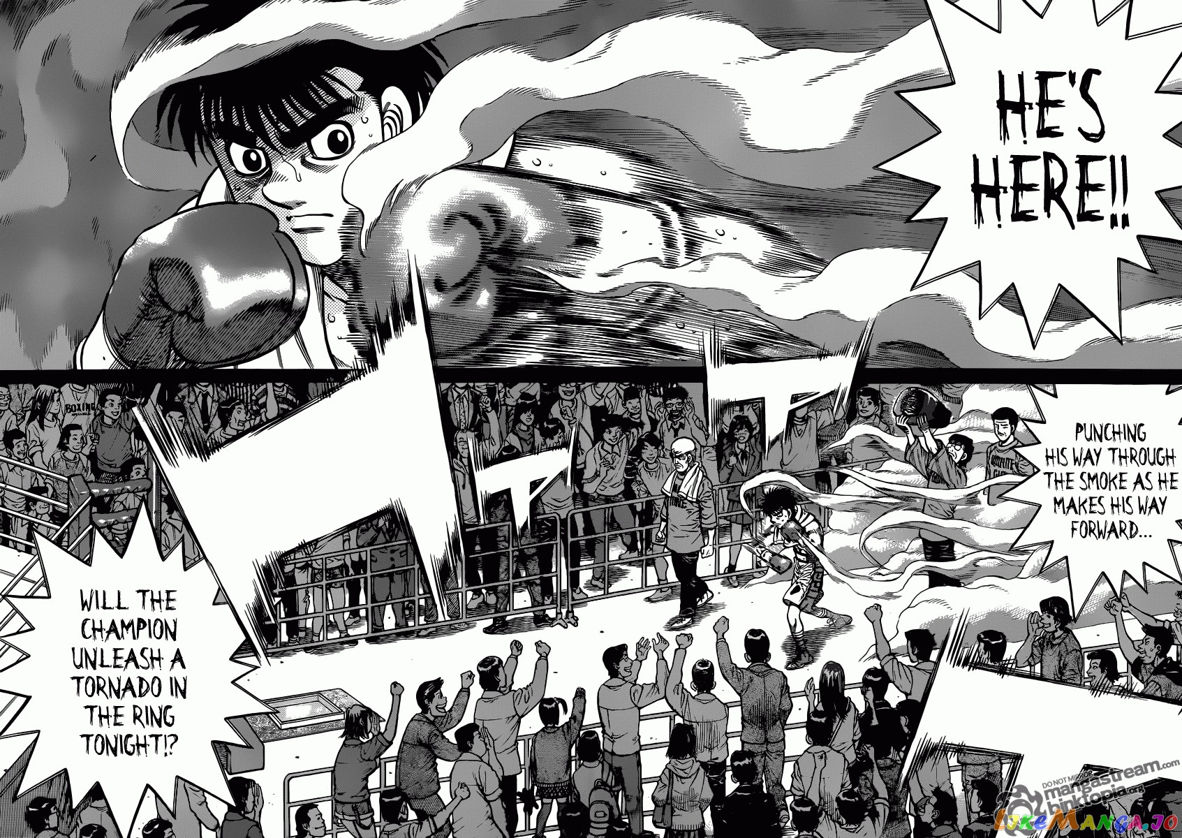 Read Hajime no Ippo En Manga Online