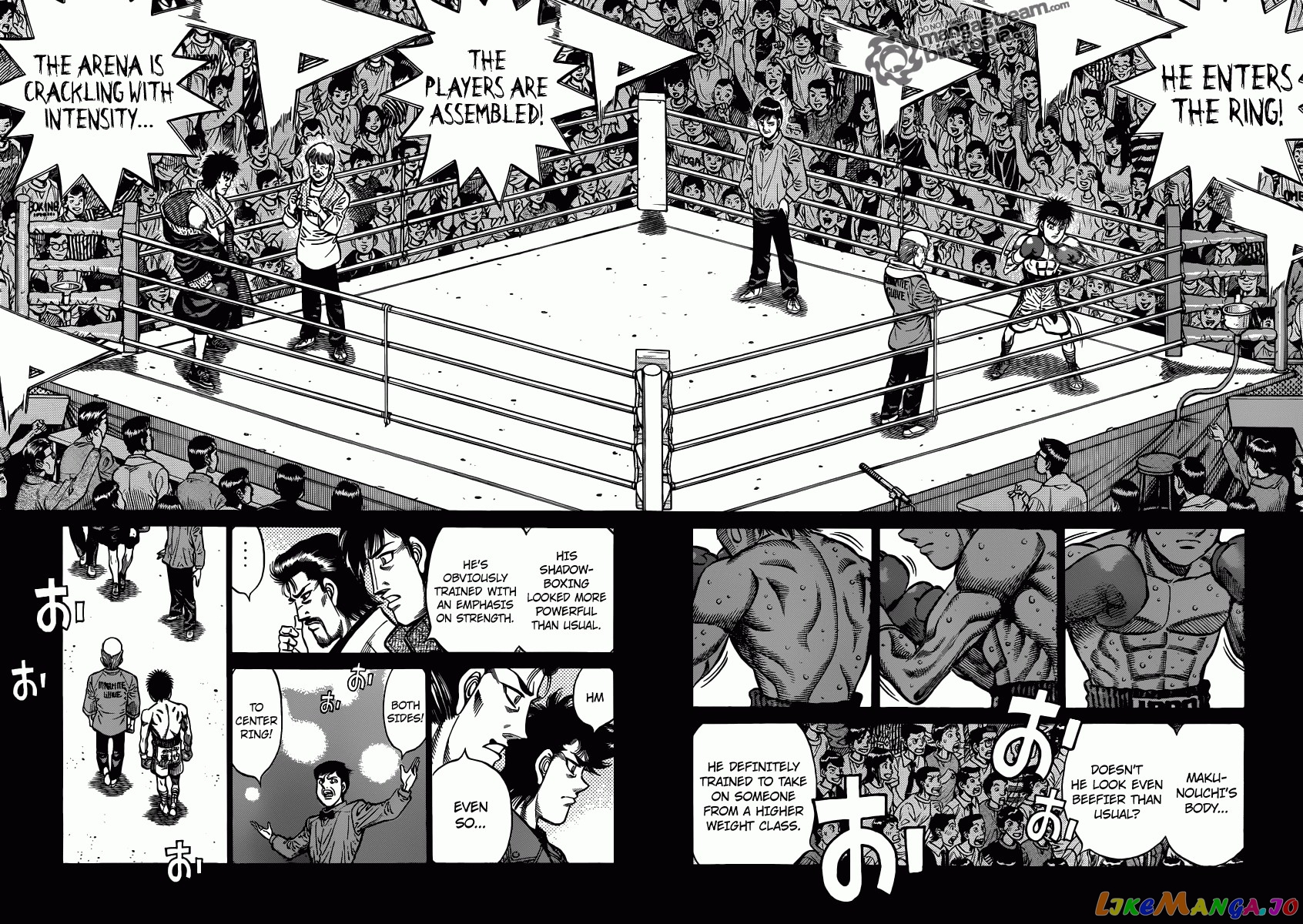 Read Hajime no Ippo En Manga Online