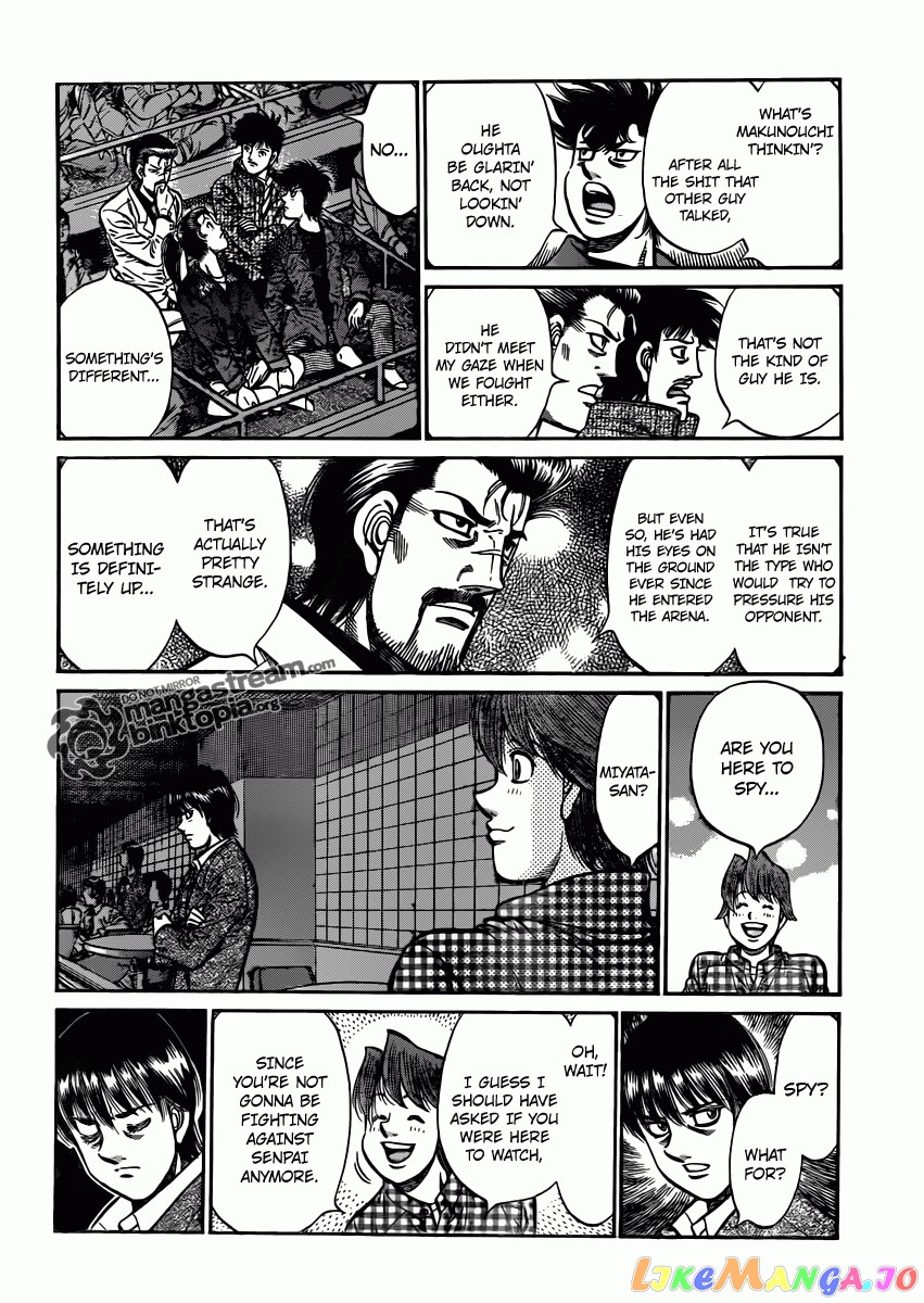 Read Hajime no Ippo En Manga Online