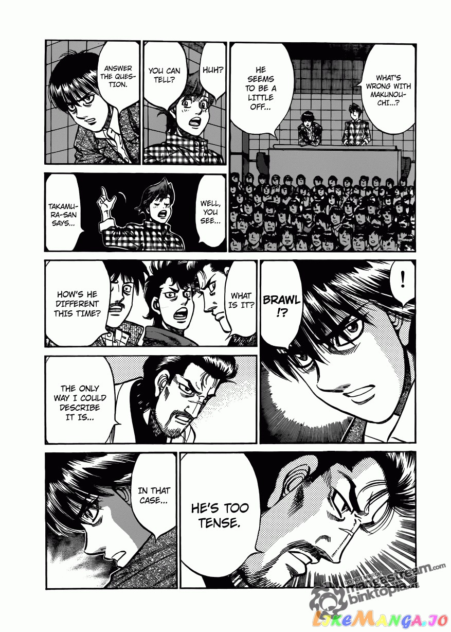 Read Hajime no Ippo En Manga Online