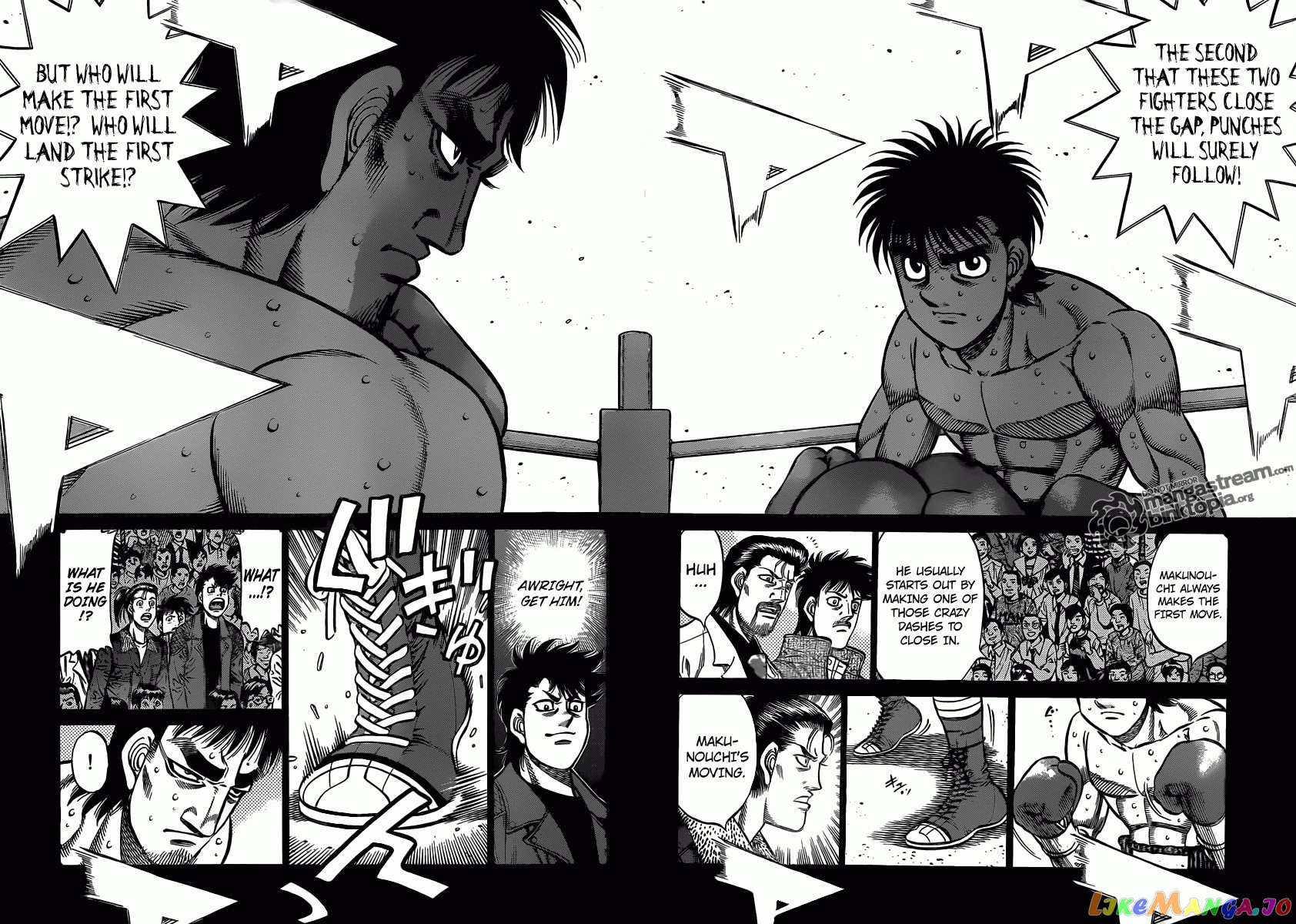 Read Hajime no Ippo En Manga Online