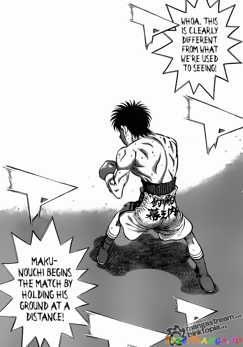 Read Hajime no Ippo En Manga Online