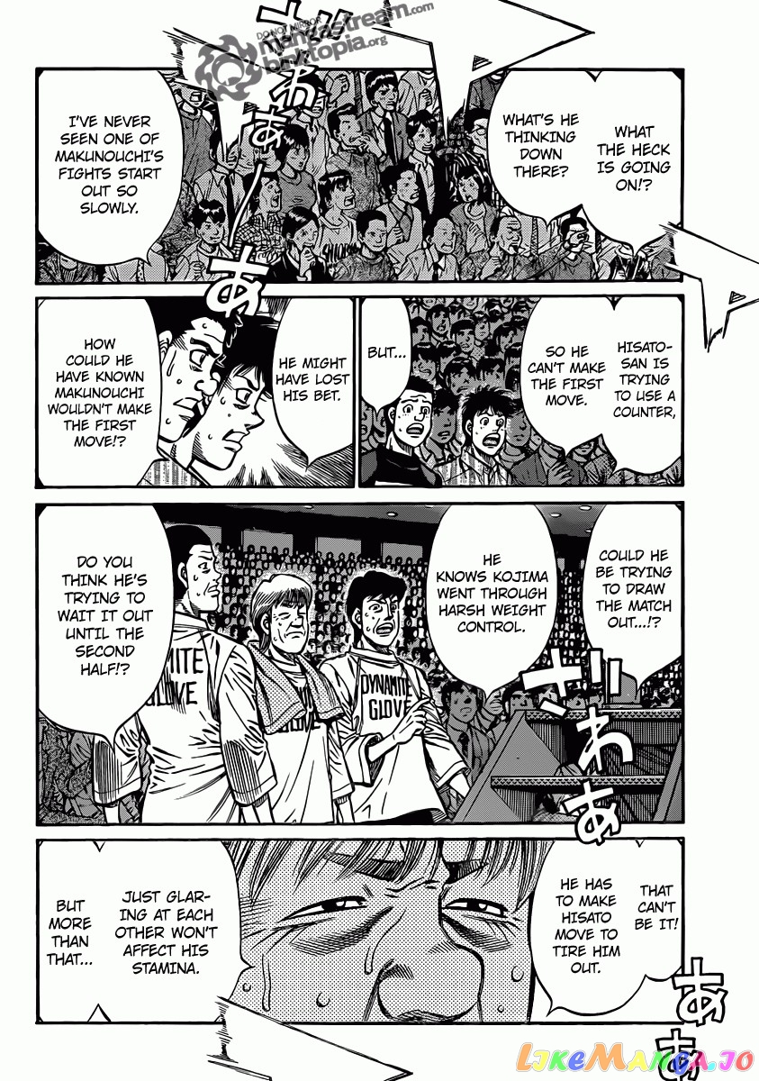 Read Hajime no Ippo En Manga Online