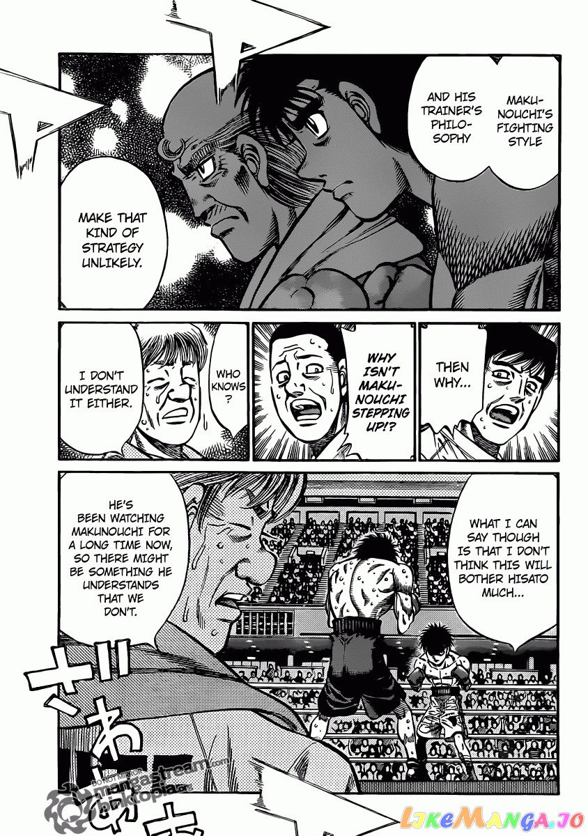 Read Hajime no Ippo En Manga Online