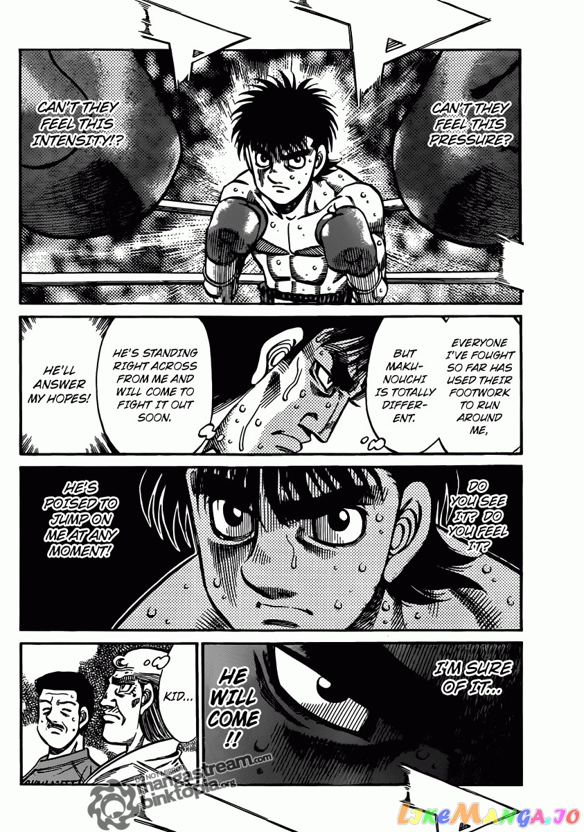 Read Hajime no Ippo En Manga Online