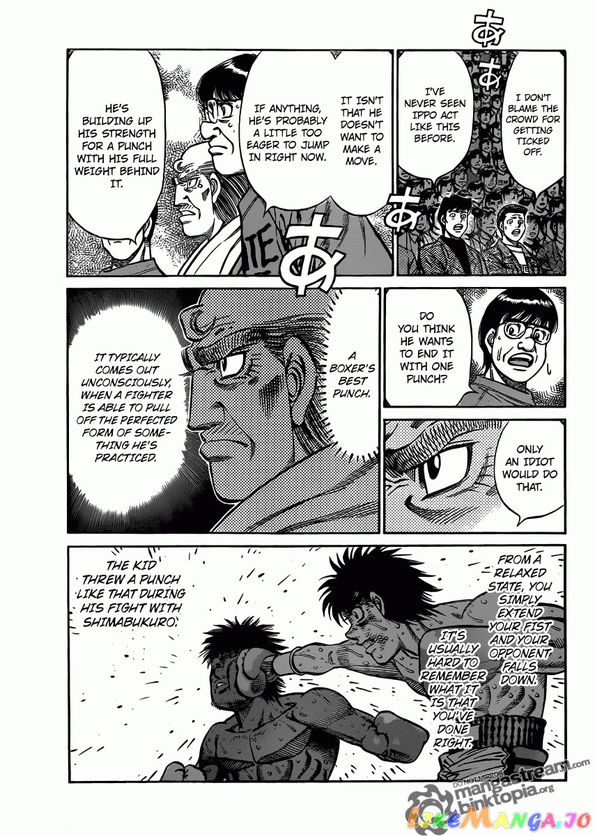 Read Hajime no Ippo En Manga Online