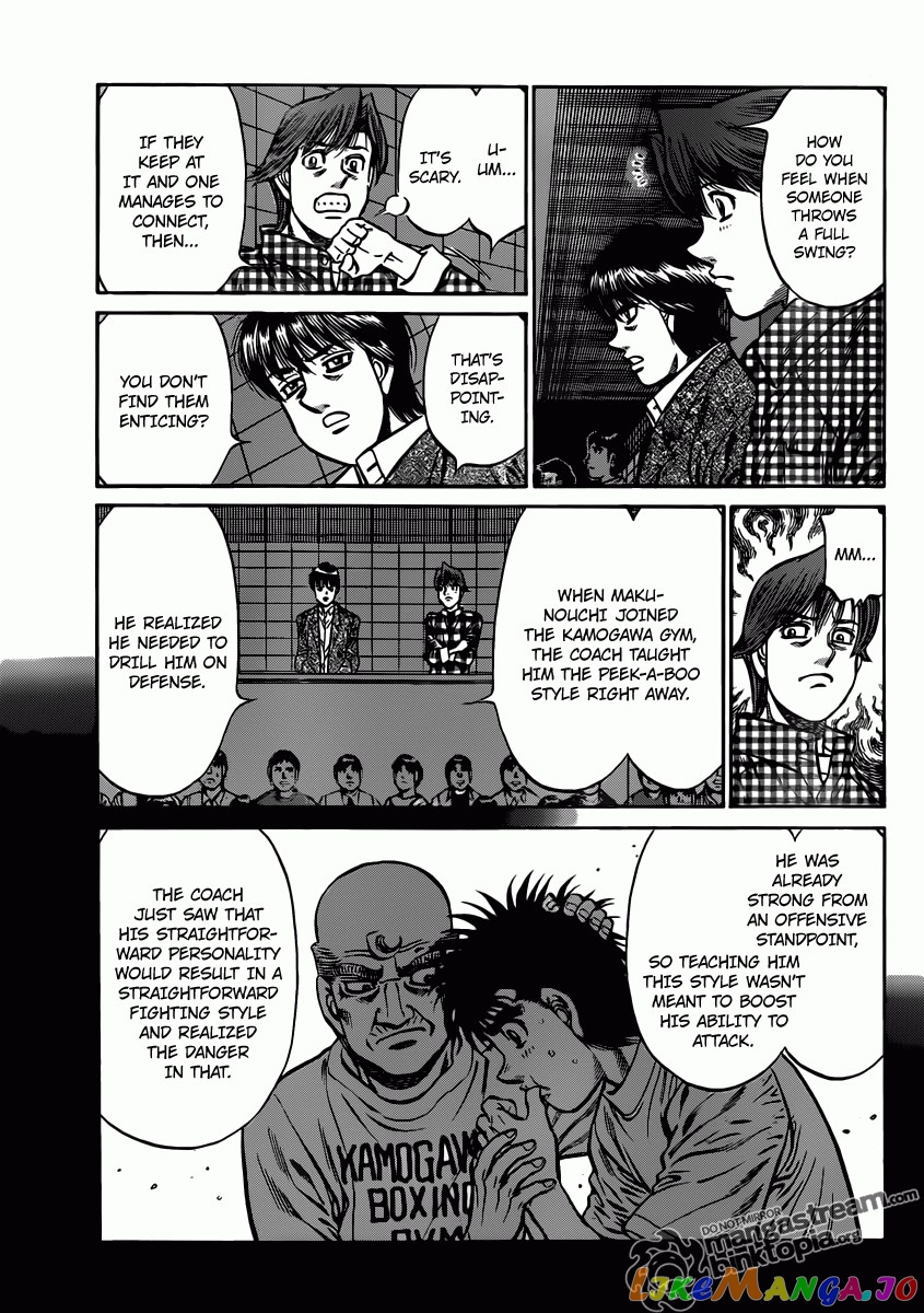 Read Hajime no Ippo En Manga Online