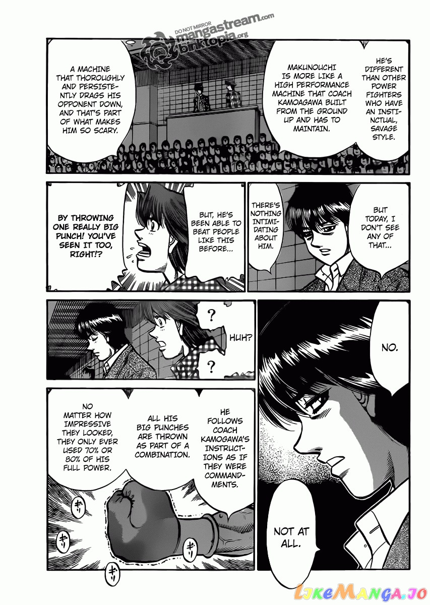 Read Hajime no Ippo En Manga Online