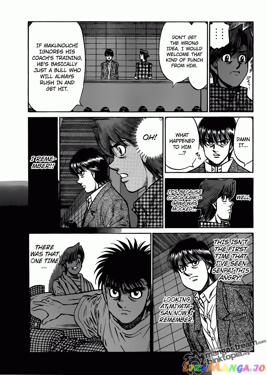 Read Hajime no Ippo En Manga Online