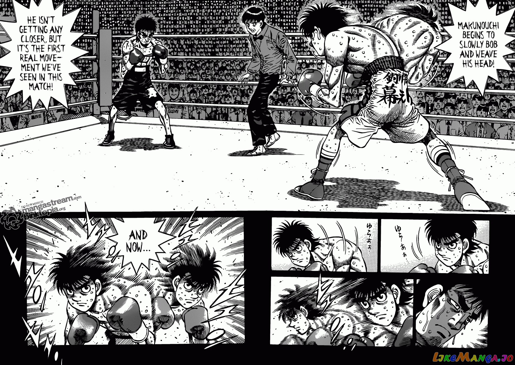 Read Hajime no Ippo En Manga Online