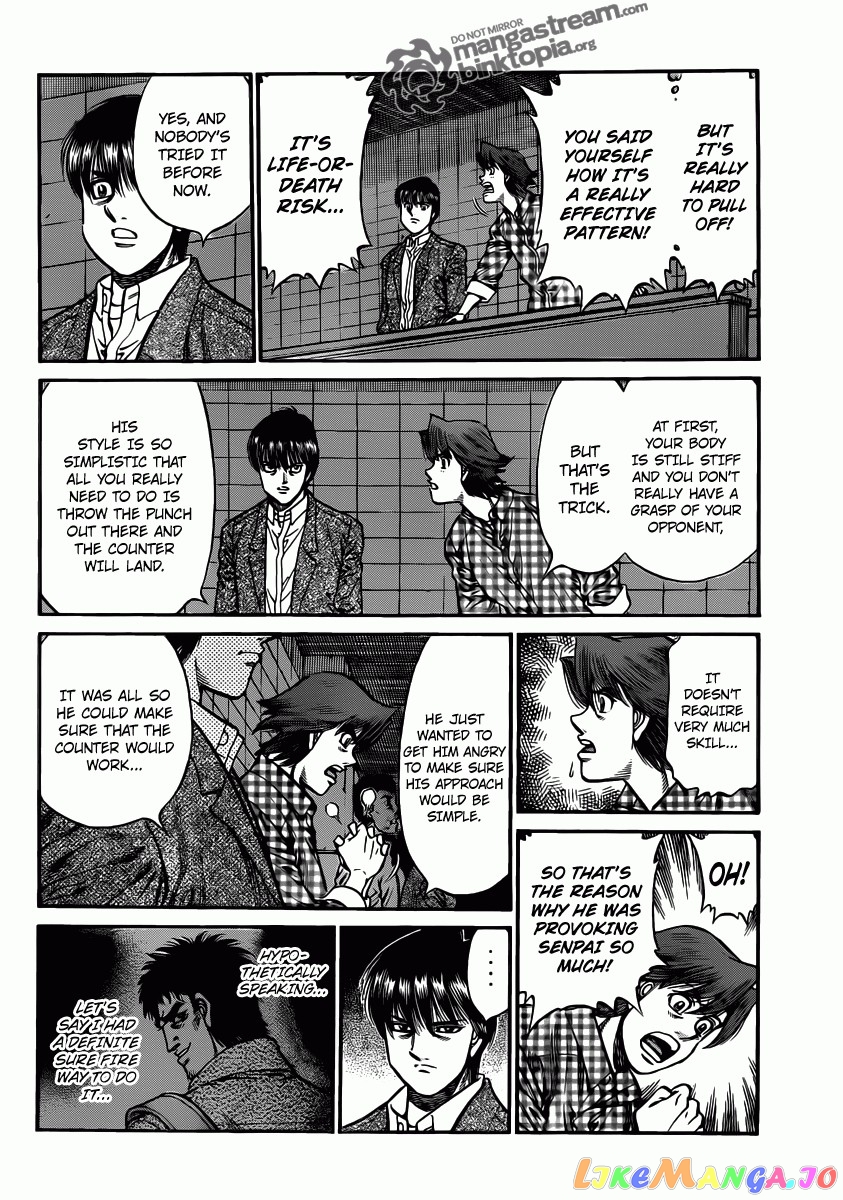 Read Hajime no Ippo En Manga Online