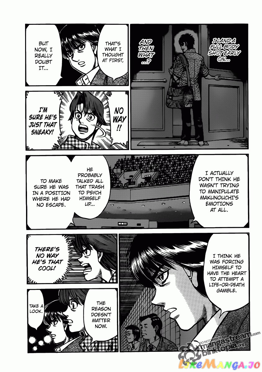Read Hajime no Ippo En Manga Online
