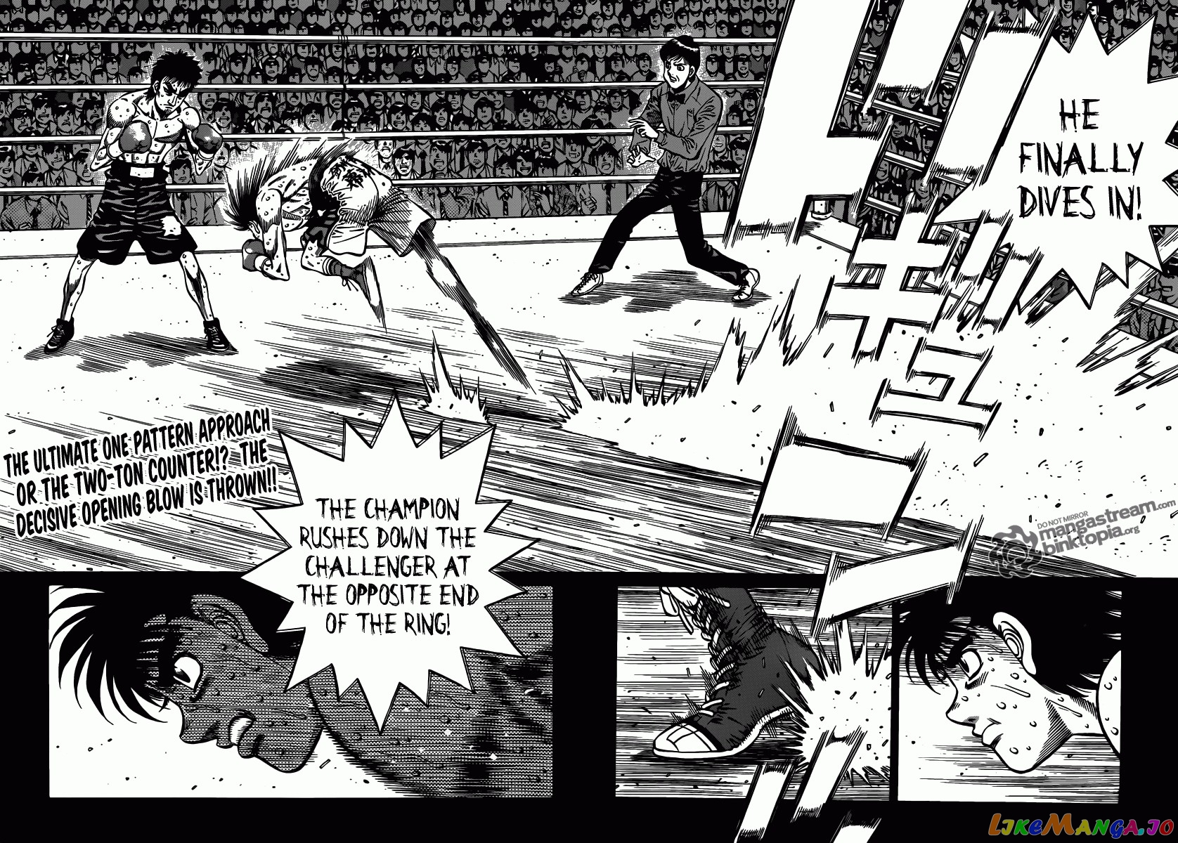 Read Hajime no Ippo En Manga Online