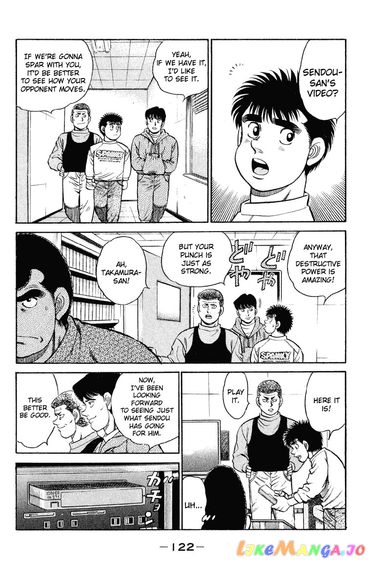 Read Hajime no Ippo En Manga Online