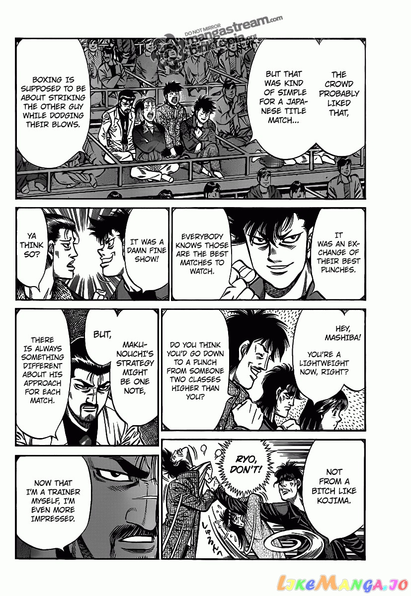 Read Hajime no Ippo En Manga Online