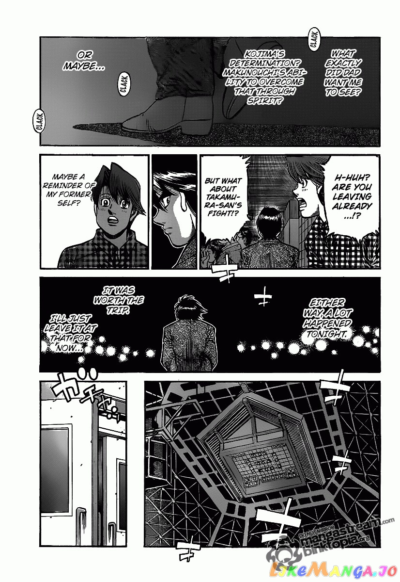 Read Hajime no Ippo En Manga Online