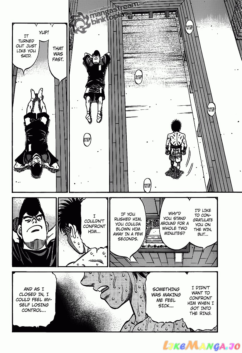 Read Hajime no Ippo En Manga Online