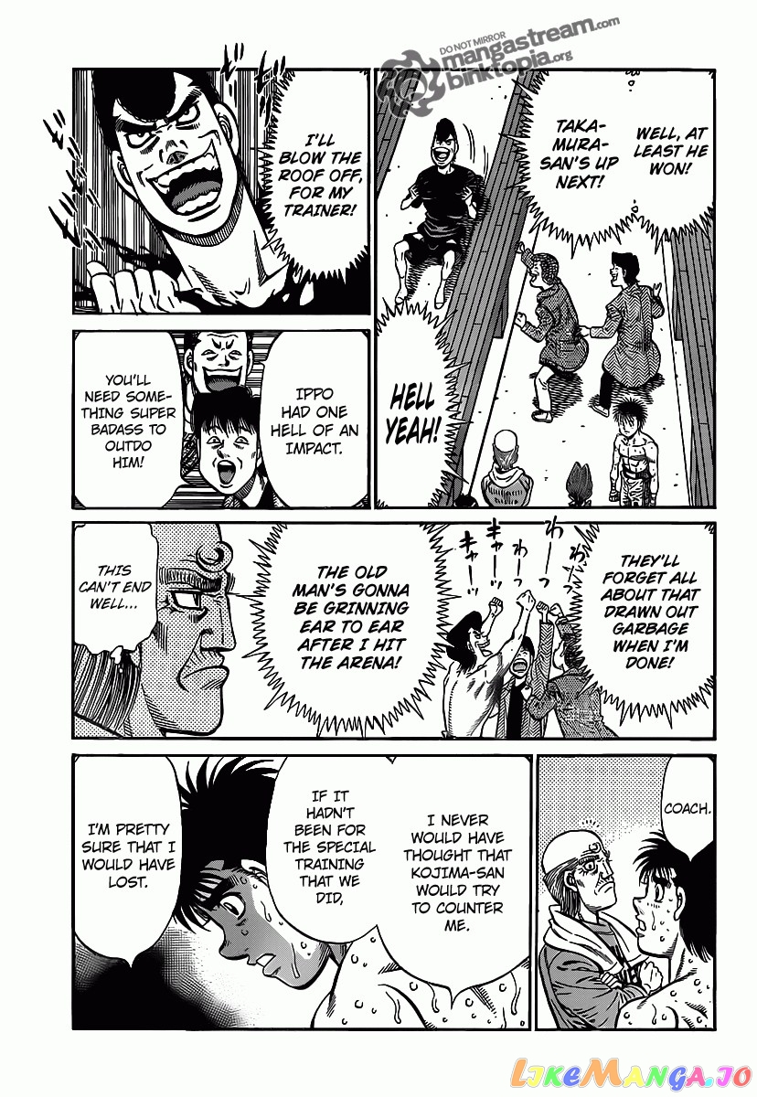 Read Hajime no Ippo En Manga Online