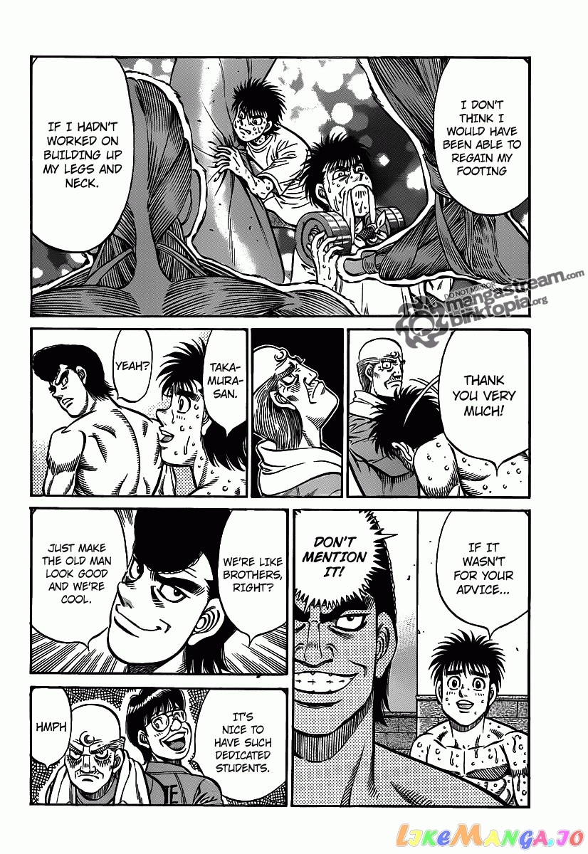 Read Hajime no Ippo En Manga Online
