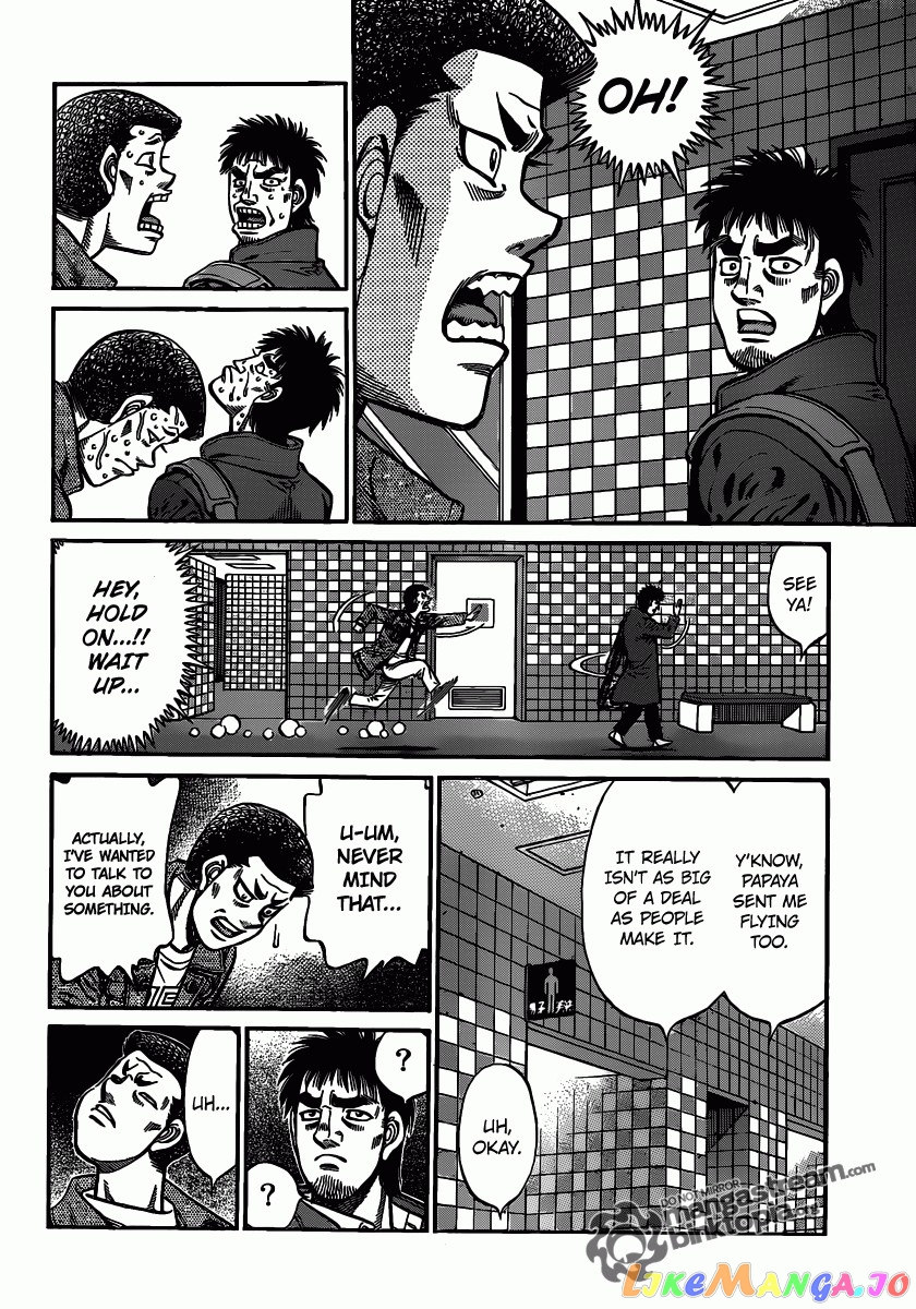 Read Hajime no Ippo En Manga Online