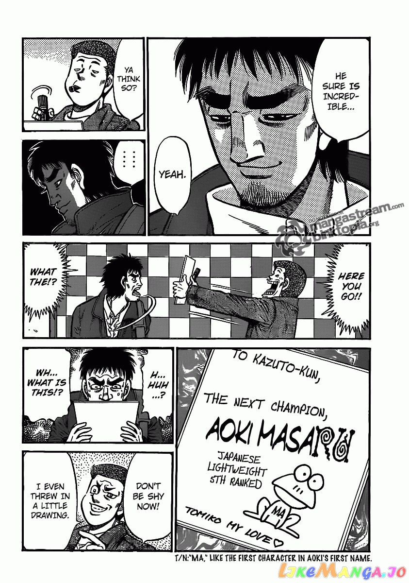 Read Hajime no Ippo En Manga Online