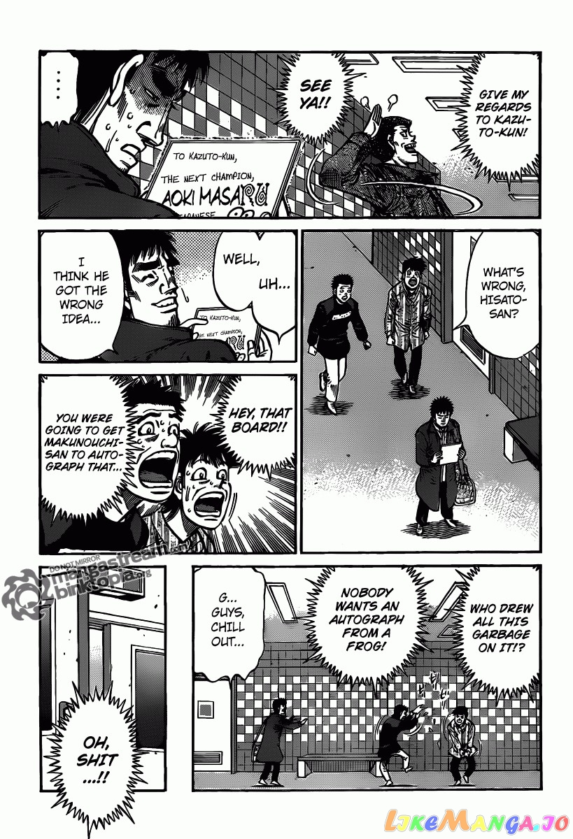 Read Hajime no Ippo En Manga Online