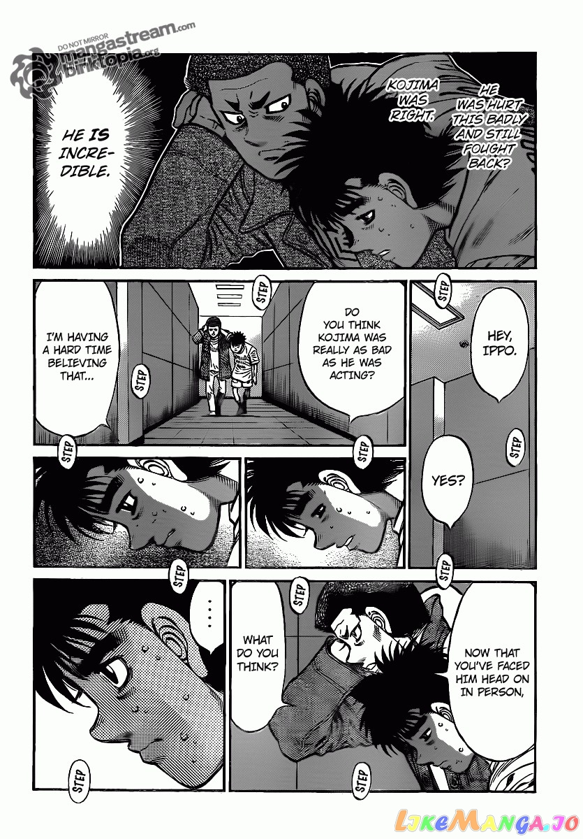 Read Hajime no Ippo En Manga Online