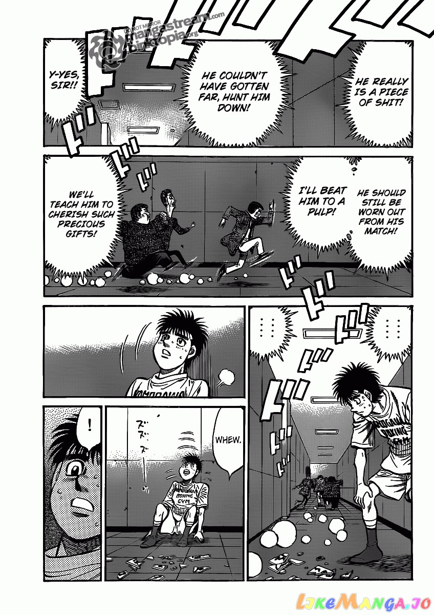 Read Hajime no Ippo En Manga Online