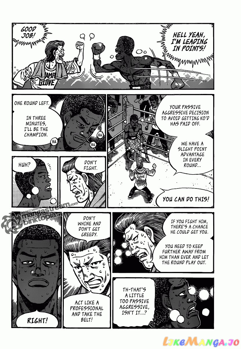 Read Hajime no Ippo En Manga Online