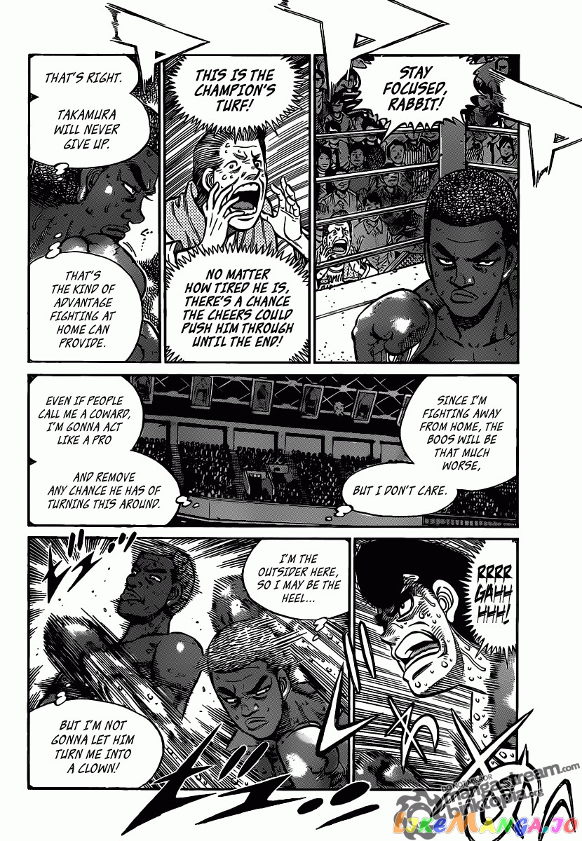 Read Hajime no Ippo En Manga Online