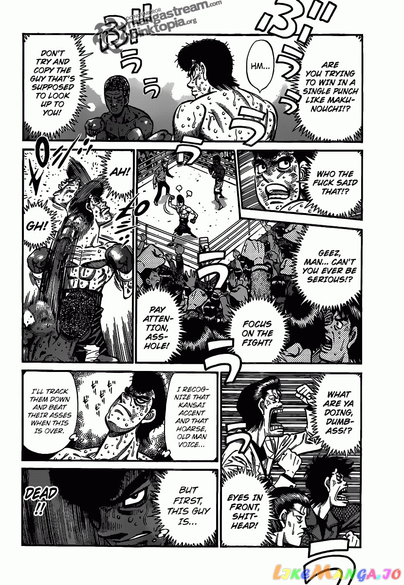 Read Hajime no Ippo En Manga Online